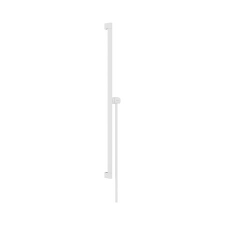 Hansgrohe Unica E Puro Zestaw Drążek prysznicowy 90 cm + wąż 160 cm biały mat 24403700
