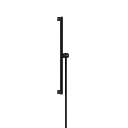 Hansgrohe Unica S Puro Drążek prysznicowy 65 cm czarny mat 24402670