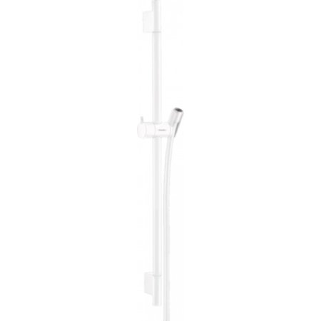 Hansgrohe Unica’S Puro Drążek prysznicowy 65 cm biały matowy 28632700