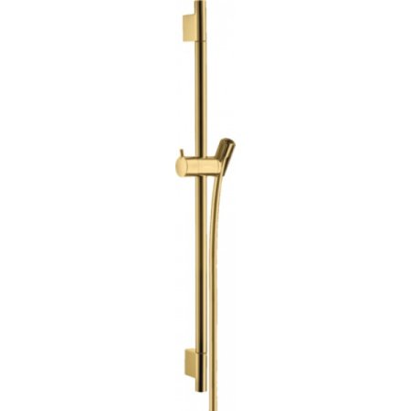 Hansgrohe Unica’S Puro Drążek prysznicowy 65 cm polerowany złoty optyczny 28632990