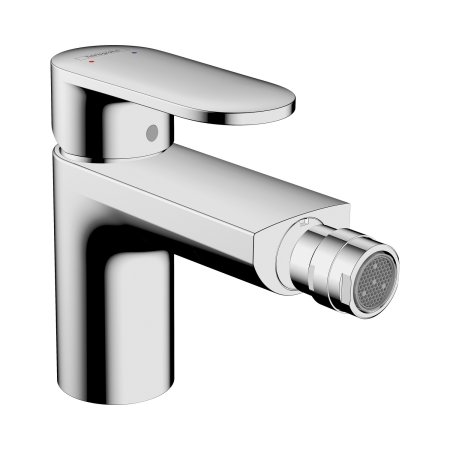 Hansgrohe Vernis Blend Bateria bidetowa z metalowym korkiem z cięgłem chrom 71218000