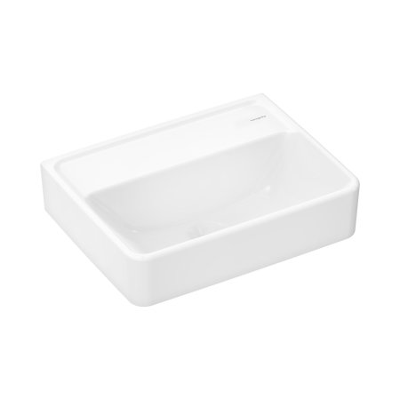Hansgrohe Xanuia Q umywalka wisząca 45 x 34 cm bez otworu na baterię bez przelewu Biały 60231450