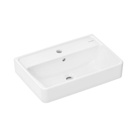 Hansgrohe Xanuia Q Umywalka wisząca 55x37 cm biała 60209450