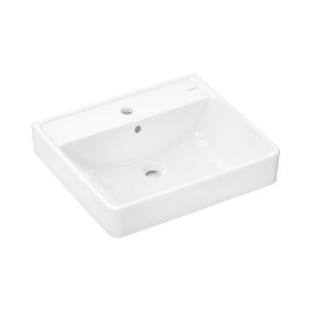 Hansgrohe Xanuia Q Umywalka wisząca 55x48 cm biała 60132450