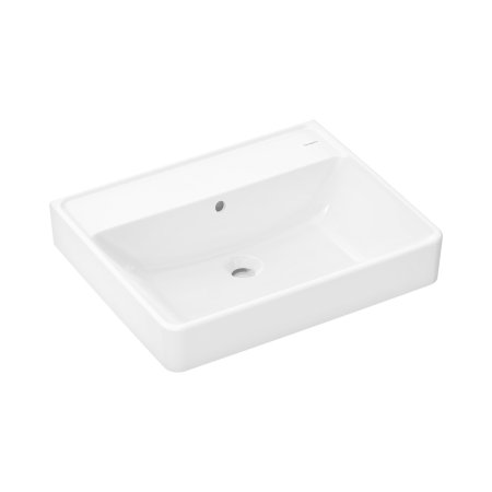 Hansgrohe Xanuia Q Umywalka wisząca 60 x 48 cm bez otworu na baterię z przelewem SmartClean Biały 61149450