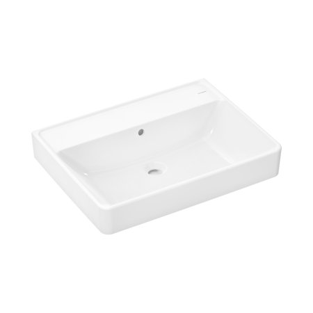 Hansgrohe Xanuia Q Umywalka wisząca 65 x 48 cm bez otworu na baterię z przelewem SmartClean Biały 61152450