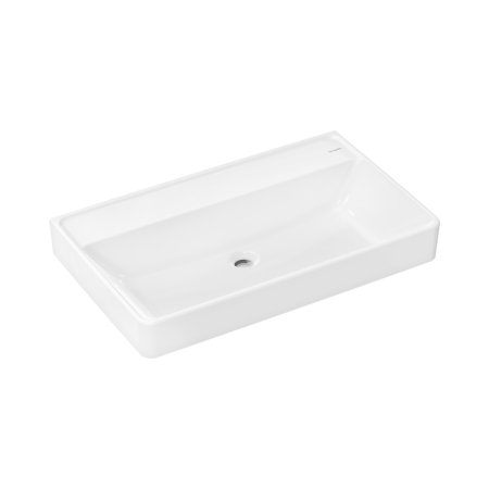 Hansgrohe Xanuia Q Umywalka wisząca 80 x 48 cm bez otworu na baterię bez przelewu Biały 60228450