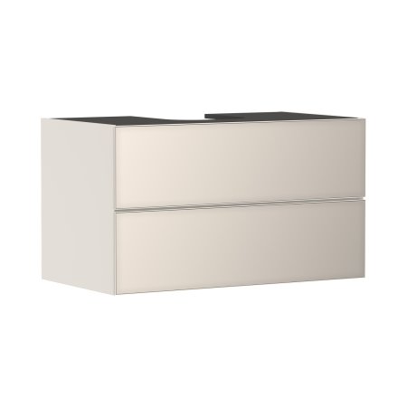 Hansgrohe Xevolos E Szafka pod szlifowaną umywalkę wpuszczaną w blat/nablatową 98x55 cm piaskowy beż mat 54191790