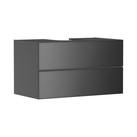 Hansgrohe Xevolos E Szafka pod szlifowaną umywalkę wpuszczaną w blat/nablatową 98x55 cm szary łupek mat 54192770