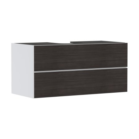 Hansgrohe Xevolos E Szafka pod szlifowaną umywalkę wpuszczaną w blat/nablatową 118x55 cm biały mat 54193730