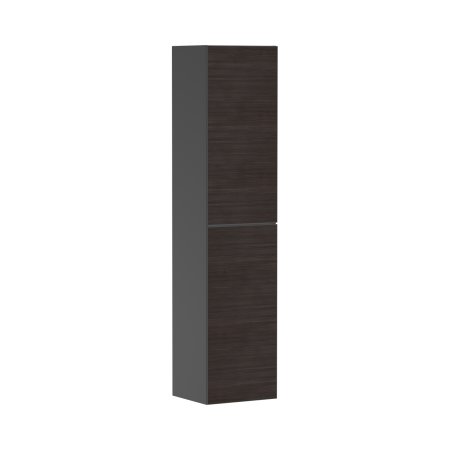 Hansgrohe Xevolos E Szafka boczna wysoka 40x36 cm drzwi lewe szary łupek mat 54220730