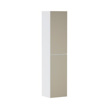 Hansgrohe Xevolos E Szafka boczna wysoka 40x36 cm drzwi prawe biały mat 54221390