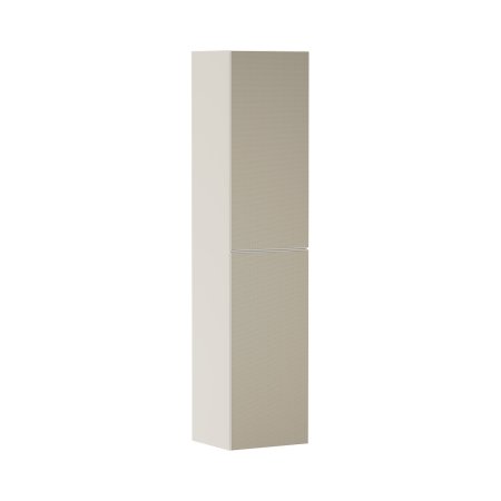 Hansgrohe Xevolos E Szafka boczna wysoka 40x36 cm drzwi prawe piaskowy beż mat 54222390