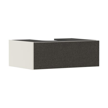 Hansgrohe Xevolos E Szafka pod szlifowaną umywalkę wpuszczaną w blat/nablatową z 1 szufladą 78x55 cm piaskowy beż mat 54311660