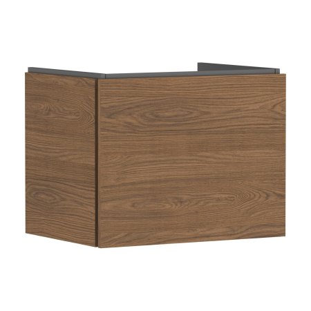 Hansgrohe Xilesa E Szafka pod umywalkę wiszącą z 1 szufladą 63x47 cm kaszmirowy dąb 54255550