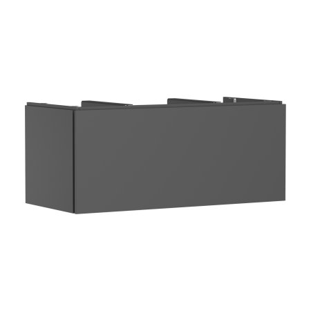 Hansgrohe Xilesa E Szafka pod szlifowaną umywalkę wpuszczaną w blat/nablatową z 1 szufladą 118x55 cm szary łupek mat 54267760