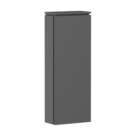 Hansgrohe Xilesa E Szafka boczna średnia 40x20 cm drzwi prawe szary łupek mat 54282760