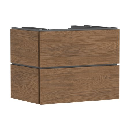 Hansgrohe Xilesa E Szafka pod szlifowaną umywalkę wpuszczaną w blat/nablatową 78x55 cm kaszmirowy dąb 54299550