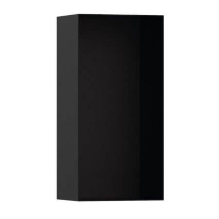 Hansgrohe XtraStoris Minimalistic Wnęka ścienna 30x15 cm czarny mat 56070670
