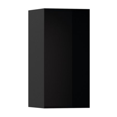 Hansgrohe XtraStoris Minimalistic Wnęka ścienna 30x15 cm czarny mat 56076670