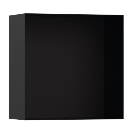 Hansgrohe XtraStoris Minimalistic Wnęka ścienna 30x30 cm czarny mat 56079670