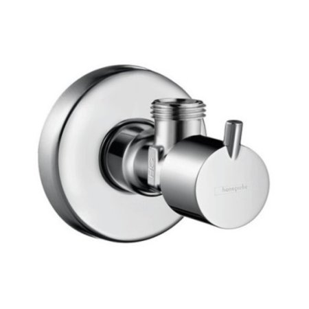 Hansgrohe zawór do baterii 1/2"x3/8" chrom 13901000