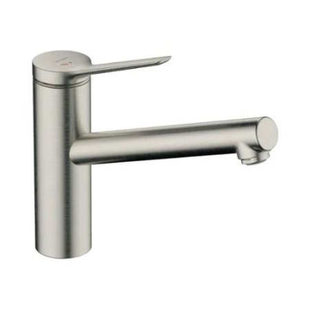 Hansgrohe Zesis M33 Bateria kuchenna 150 CoolStart EcoSelection 1jet stal szlachetna finish 74813800