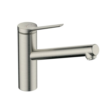 Hansgrohe Zesis M33 Bateria kuchenna do bezciśnieniowych podgrzewaczy wody stal szlachetna 74806800