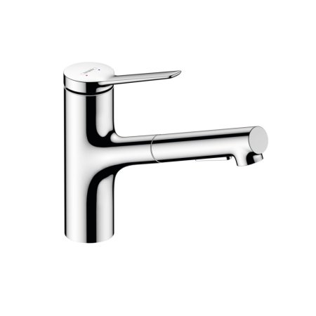 Hansgrohe Zesis M33 Bateria kuchenna podokienna z wyciąganą wylewką chrom 74821000