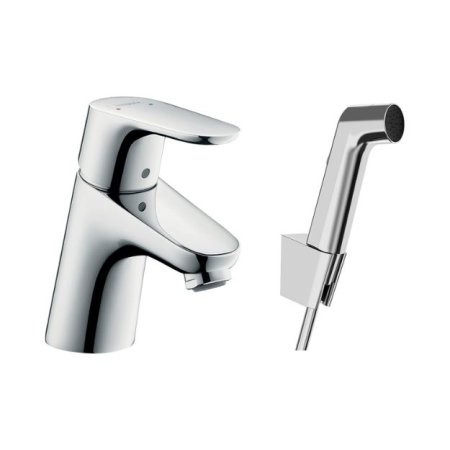 Hansgrohe Focus Bateria umywalkowa z bidettą chrom 31926000
