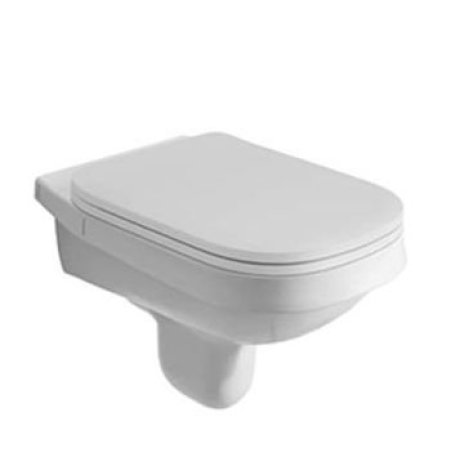 Hatria Abito Toaleta WC podwieszana 35,5x56x30 cm, biała YXX601