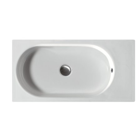 Hatria Area Umywalka wisząca 70x35,4 cm biała Y0W901