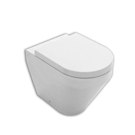 Hatria Daytime Evo Toaleta WC kompaktowa 37x56x41 cm, biała YXV701