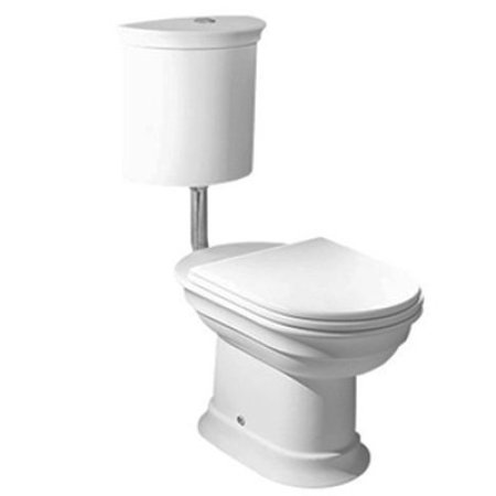 Hatria Dolcevita Zbiornik WC kompaktowy 37x19x39 cm, biały Y0U301