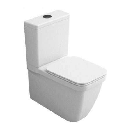 Hatria Erika Pro Q Toaleta WC kompaktowa 37x62,5x41 cm, biała Y1BV01