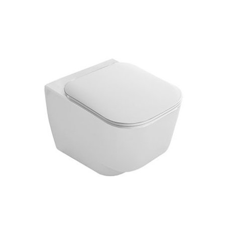 Hatria Fusion 48 Toaleta WC podwieszana 48x35 cm, biała YXZL01