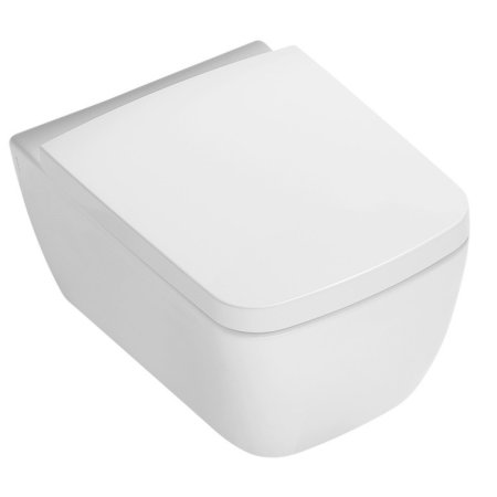 Hatria Fusion Q Toaleta WC podwieszana 53x35,5 cm, biała YXWY01