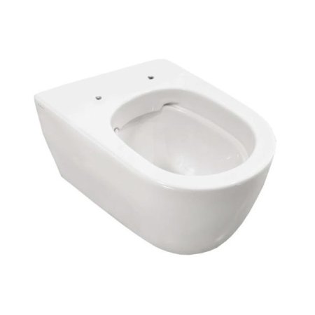 Hatria Fusion Toaleta WC podwieszana 54x35,5 cm Rimless bez kołnierza, biała Y1CC01
