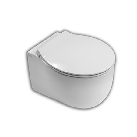 Hatria Le Fiabe 50 Toaleta WC podwieszana 50x36,5 cm, biała Y1BT01
