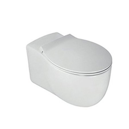 Hatria Le Fiabe Toaleta WC podwieszana 55,5x36,5 cm, biała Y1AC01