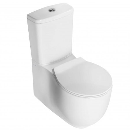 Hatria Le Fiabe Toaleta WC kompaktowa 36x66,5x41 cm bez kołnierza, biała Y1E801