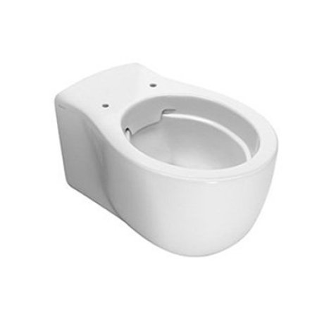 Hatria Le Fiabe Toaleta WC podwieszana 55,5x36,5 cm bez kołnierza, biała Y1CD01