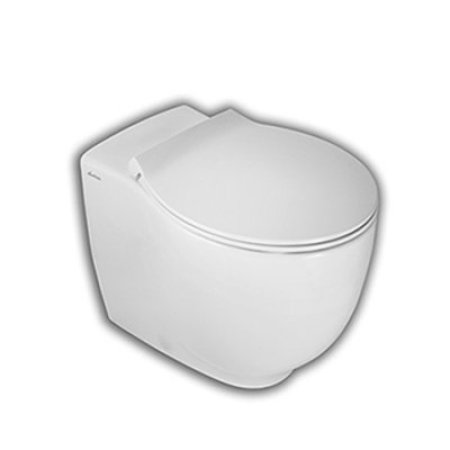 Hatria Le Fiabe Toaleta WC stojąca 37x55,5x42 cm, biała Y1E201