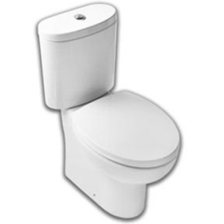Hatria Erika Pro Toaleta WC kompaktowa 37x67,5x40,5 cm, biała YXBQ
