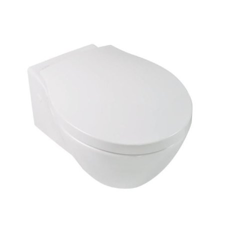 Hatria Nido Toaleta WC podwieszana 54,8x36,5 cm, biała YXMD01