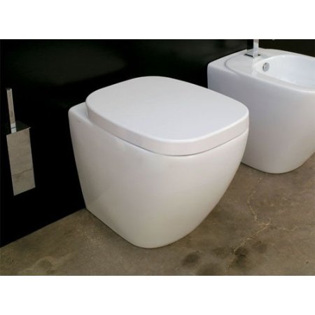 Hidra Dial Muszla klozetowa miska WC stojąca 55x38x42 cm, biała DL10