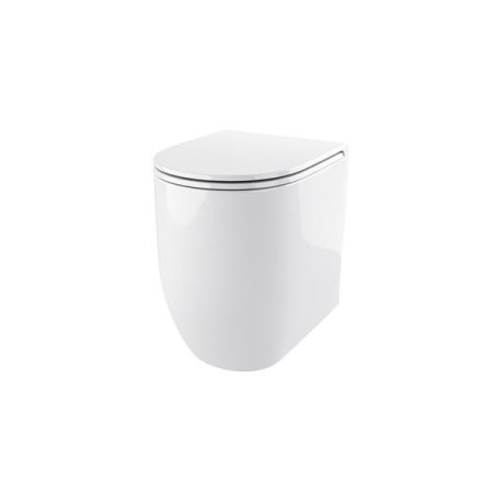 Hidra Gio Evolution Toaleta WC stojąca bez kołnierza biały połysk GR20.001