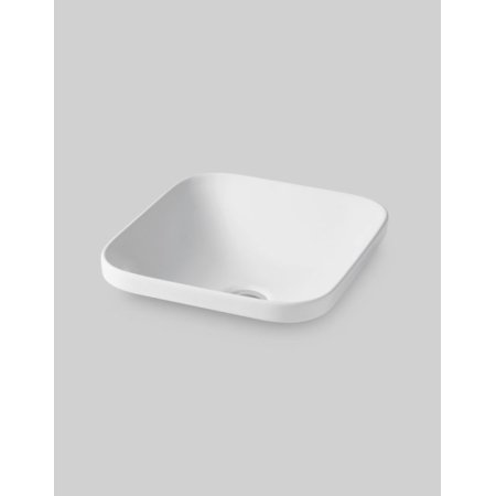Hidra Gio Evolution Umywalka wpuszczana w blat 43x37 cm biała G143