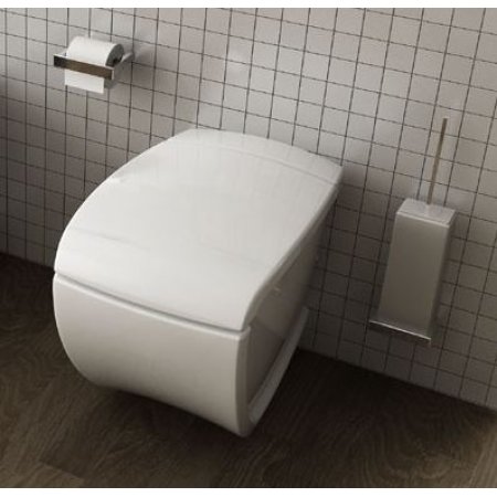 Hidra Hi-Line Muszla klozetowa miska WC stojąca 54,5x38x46 cm, biała HI10
