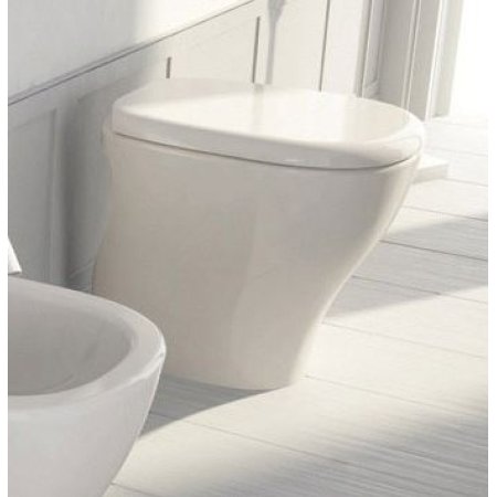 Hidra My Muszla klozetowa miska WC stojąca 52x36x41 cm, biała M10